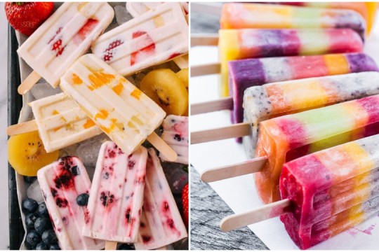 10 rețete de înghețată din fructe pentru copii