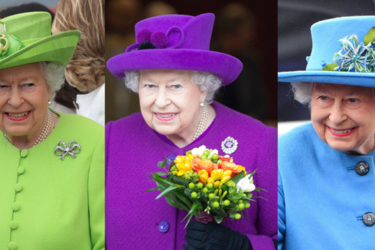 Regina Elisabeta a II-a și dragostea ei pentru ținute colorate. De ce se îmbrăca suverana britanică numai în nuanțe tari