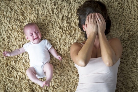 Psihoterapeut: Depresia postpartum începe în decurs de 4 săptămâni de la naștere și apare la 15% dintre femeile care nasc