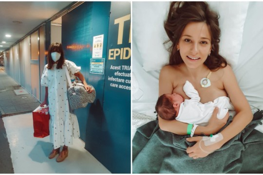 Dana Rogoz despre cea de-a doua naștere: Am plâns foarte mult, dar m-am ambiționat să depășesc durerile după cezariană