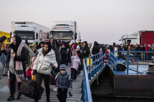 Țările din Europa de Est se pregătesc pentru un nou val de refugiați ucraineni. Slovacia se așteaptă la sute de mii