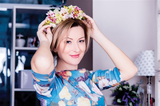 Oxana Jicol: confesiunile unei mame fericite
