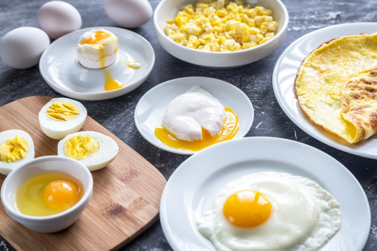 Câte calorii are un ou, în funcție de cum este gătit?