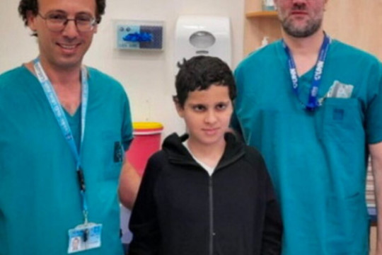 Chirurgii israelieni au reușit să reatașeze capul unui copil de 12 ani decapitat într-un accident