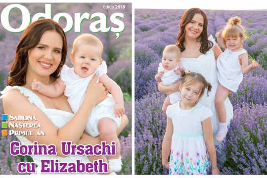 Corina Ursachi: „Cu fiecare copil te simți mai mamă”