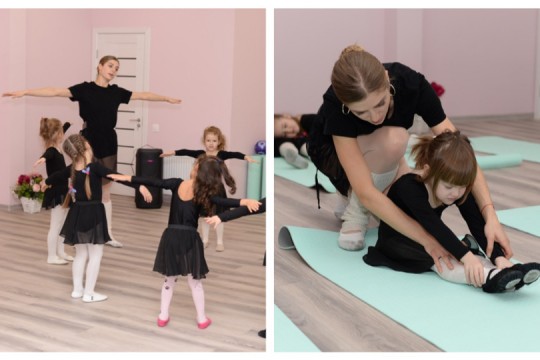 Cauți o activitate pentru dezvoltarea armonioasă a copilului tău? Află beneficiile incontestabile ale baletului!