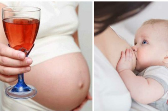 Cât VIN putem consuma în perioada sarcinii și alăptării!