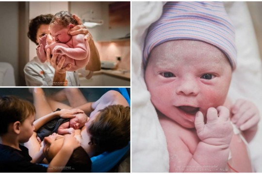 Cele mai spectaculoase 30 de fotografii de la naștere