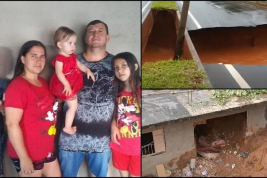 O întreagă familie a murit în urma unei alunecări de teren, în Brazilia. „Nu au avut timp nici să țipe”