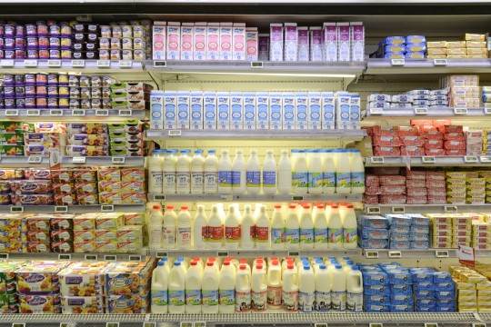 Iaurturi toxice se găsesc și pe rafturile magazinelor de la noi din țară