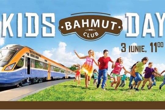 O altfel de Sărbătoarea Copiilor la Bahmut Club