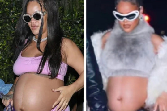 Rihanna a fost criticată pentru că își expune prea des burtica de gravidă. Ce a răspuns artista