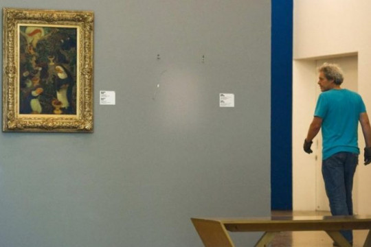 Doi moldoveni au furat tablouri dintr-un muzeu din Verona de 17.000.000 euro