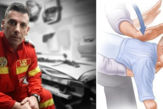 Viața unui copil de 3 ani, care s-a înecat cu o bomboană, salvată prin telefon de un paramedic. Dialogul dintre părinți și salvator