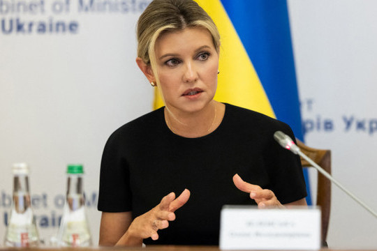 Prima doamnă a Ucrainei: Victimele războiului nu trebuie să devină doar niște statistici. Nu vă obișnuiți cu suferința noastră