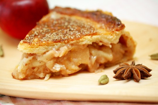 Cel mai bun desert de sezon: Plăcintă cu mere și gutui