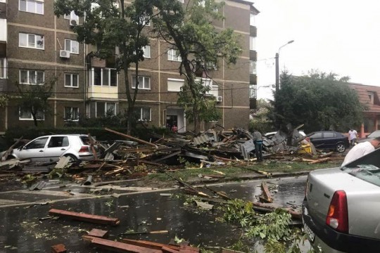 Povestirea unei moldovence care s-a aflat în epicentrul furtunii din Timișoara