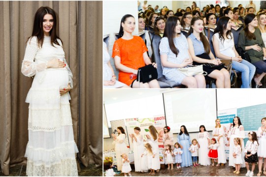 Sala a devenit neîncăpătoare la cel mai recent Festival al graviduțelor organizat de Odoraș