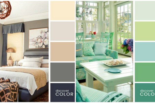 20 de combinații perfecte de culori pentru interiorul locuinței tale
