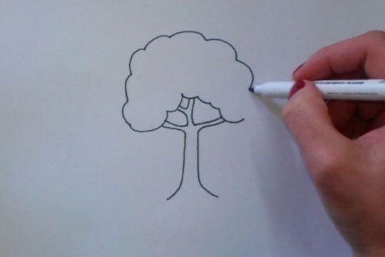 Test: Află totul despre personalitatea copilului. Pune-l să deseneze un copac şi interpretează desenul