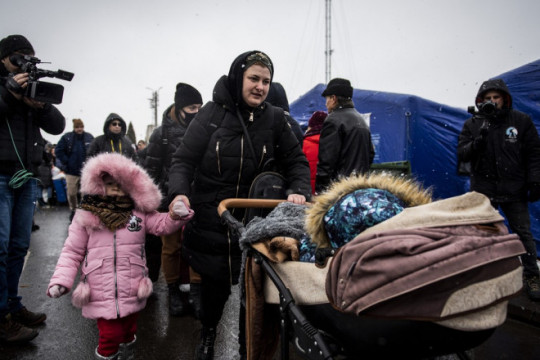 Lista țărilor care primesc refugiații din Ucraina. Aproximativ trei milioane de ucraineni și-au părăsit țara