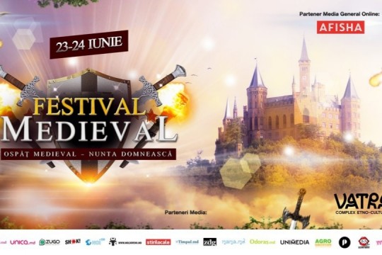 Nuntă Domnească la Festivalul Medieval 2018. Detalii din program!