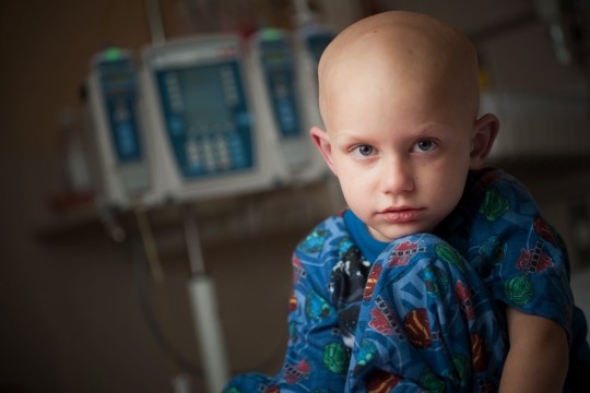 Emoționant! Lacrimi de fericire în ochii copiilor bolnavi de cancer