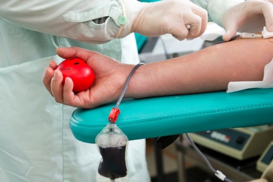 Pachetul alimentar pentru donatorii de sânge a fost modificat