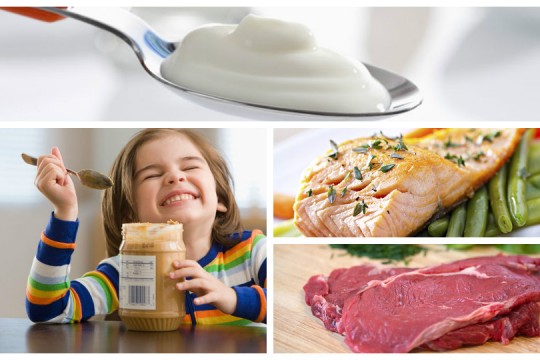 Top 10 alimente foarte benefice pentru copii