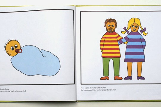 Cum se face un copil -  carte ilustrată pentru copii