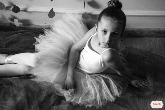 Ionela – mica balerină cu spirit de antreprenor