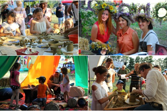 Festivalul Cucuteni: iată cum a fost la cel mai inedit eveniment al verii!
