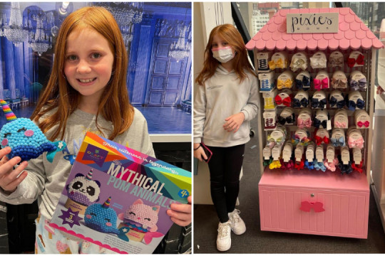 La doar 10 ani, o fetiță din Australia are propria afacere