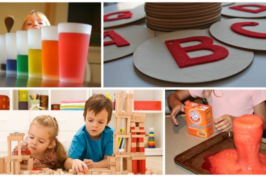Jocuri Montessori pe care le poți face în condiții casnice