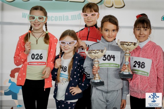 Peste 700 de copii au participat la Maratonul Copiilor 2017