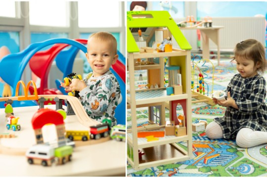 3 jocuri și activități Montessori adecvate copiilor de 2-3 ani