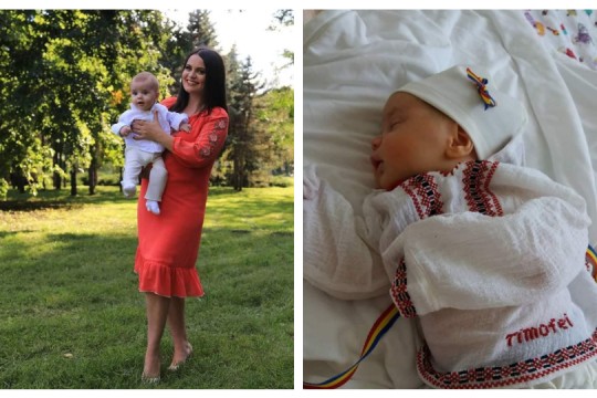 Prezentatoarea TV Marcela Dedin povestește cum a născut un băiețel perfect sănătos după ce 3 medici au spus că bebe ar avea probleme la inimă