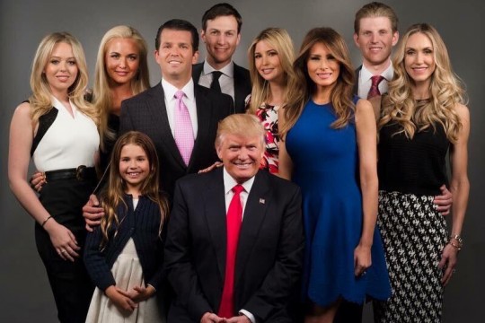 Cinci copii şi opt nepoţi. Viața de familie a lui Donald Trump