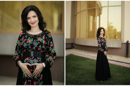 (FOTO) Interpreta Nicoleta Sava-Hanganu așteaptă al doilea copilaș. Detalii despre sarcină!