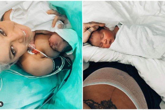 O bloggeriță și-a arătat corpul după operația cezariană: Burta mea arată de parcă aș fi încă însărcinată în 5 luni