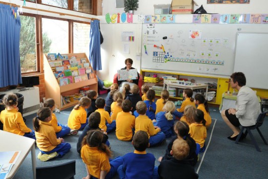 Școală în Australia, foarte diferită de cea din Europa