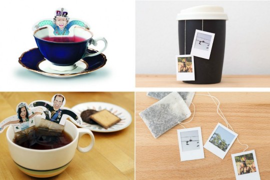 Cele mai creative idei pentru pliculețele de ceai