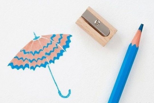 Idei originale de întrebuințare a „rumegușului” de la creioanele colorate