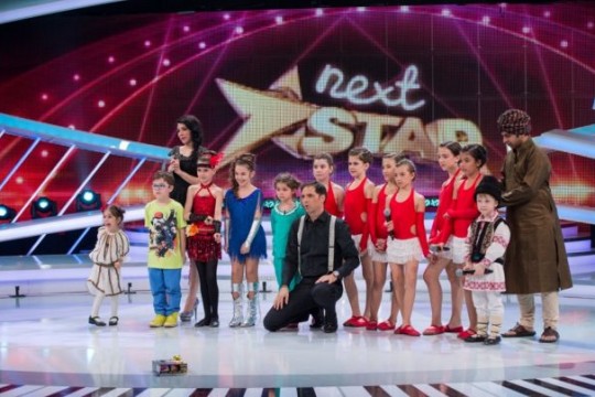 Casting la Chișinău pentru a alege copii talentați în noul sezon al Next Star