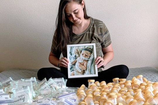 Povestea emoționantă a unei mame: După ce bebelușul meu a murit, am donat laptele matern