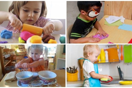 15 activități Montessori ideale pentru copii
