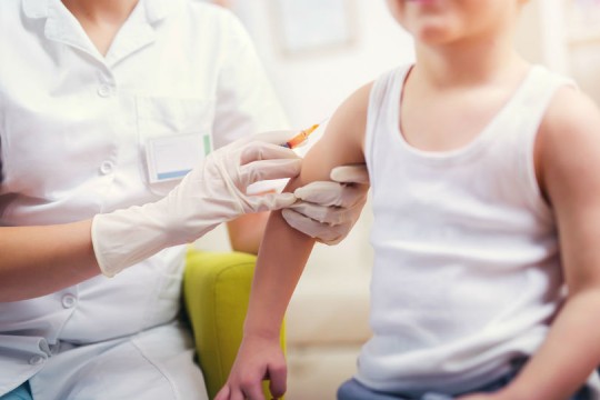 Copiii din Republica Moldova cu cetățenie românească pot fi vaccinați în România