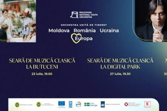 Artiști din șapte state, printre care România și R. Moldova, manifest muzical la Chișinău